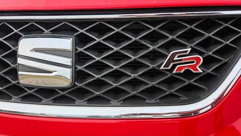 Gebraucht Seat Ibiza FR-Line 143 PS (105 kW) 2014 Rot Kleinwagen