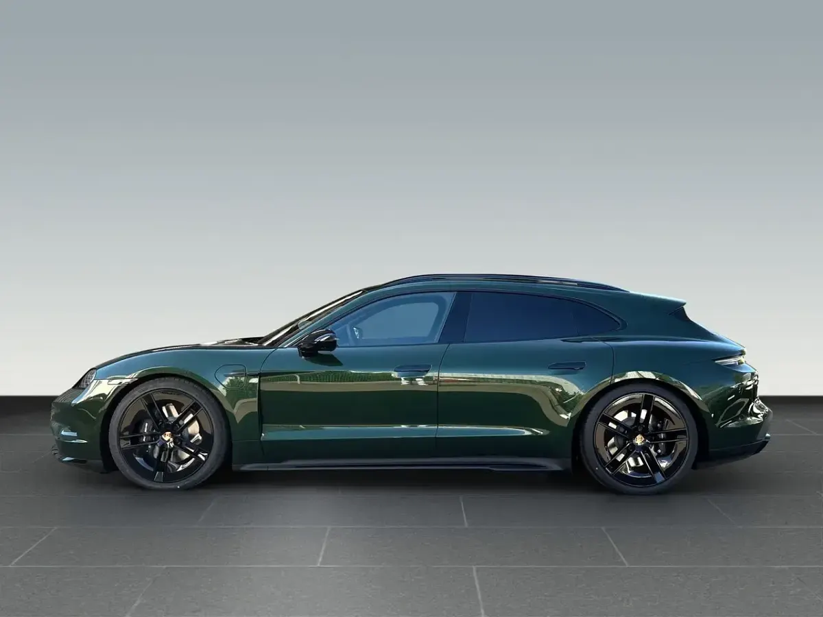 Neu Porsche Taycan 319 kW (435 PS) 2026 Oakgrünmetallic neo (metallic) Limousine