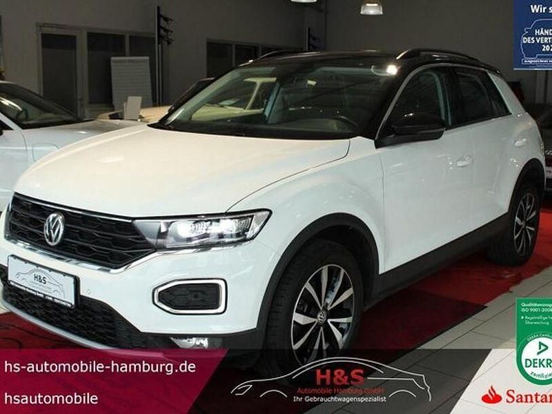 Pure white Gebraucht 2019 VW T-Roc Style SUV | 18.400 € (Fairer Preis) - Bild 1/4