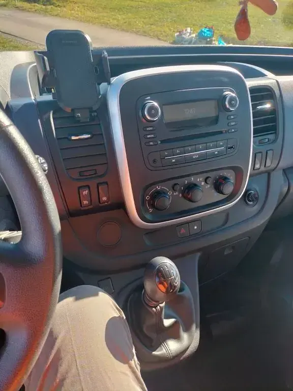 Gebraucht Opel Vivaro 140 PS (102 kW) 2015 Blau Van / Kleinbus