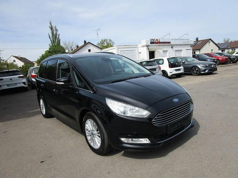 Używany Ford Galaxy Titanium 150 KM (110 kW) 2016 Czarny Minivan