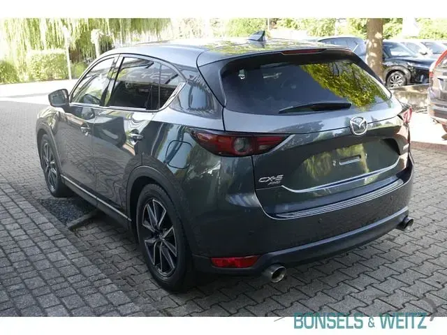 Gebraucht Mazda CX-5 Sports-Line 194 PS (142 kW) 2018 Grau metallic SUV