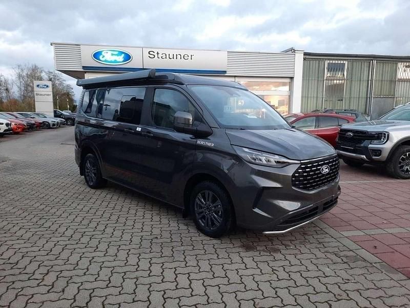 Neu Ford Transit Custom 170 PS (125 kW) 2025 Magneticgrau Van / Kleinbus