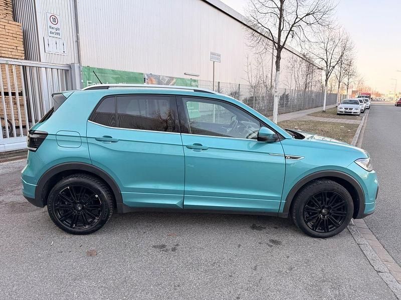 Gebraucht VW T-Cross Style 116 PS (85 kW) 2019 Grün SUV