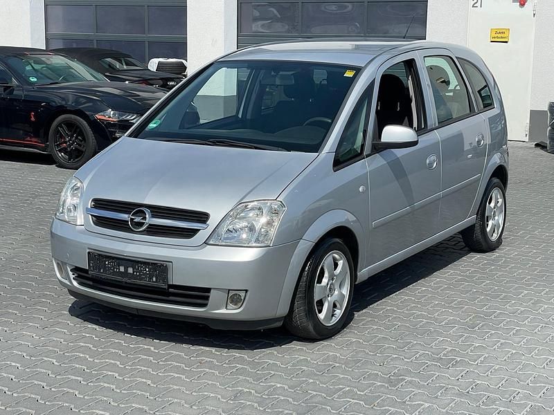 Gebraucht Opel Meriva 90 PS (66 kW) 2005 Silber Van / Kleinbus