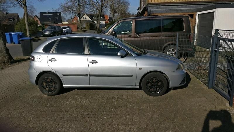 Gebraucht Seat Ibiza 80 PS (58 kW) 2008 Grau Kleinwagen