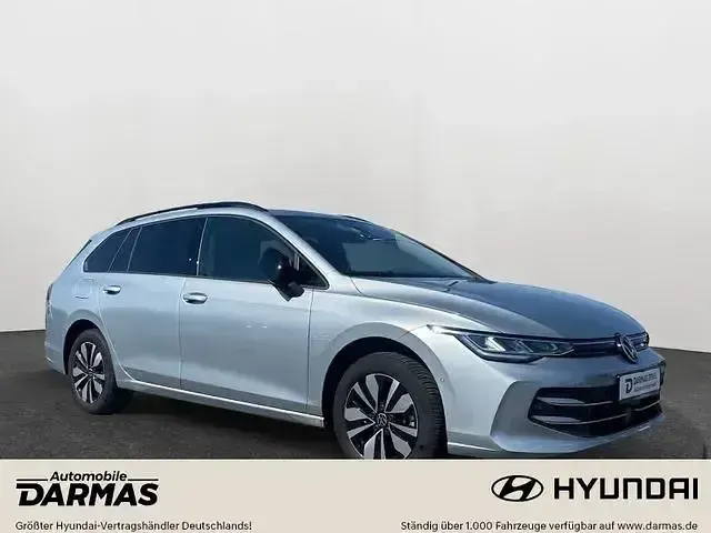 Usata VW Golf VIII Goal 150 CV (110 kW) 2024 Argento Station wagon
