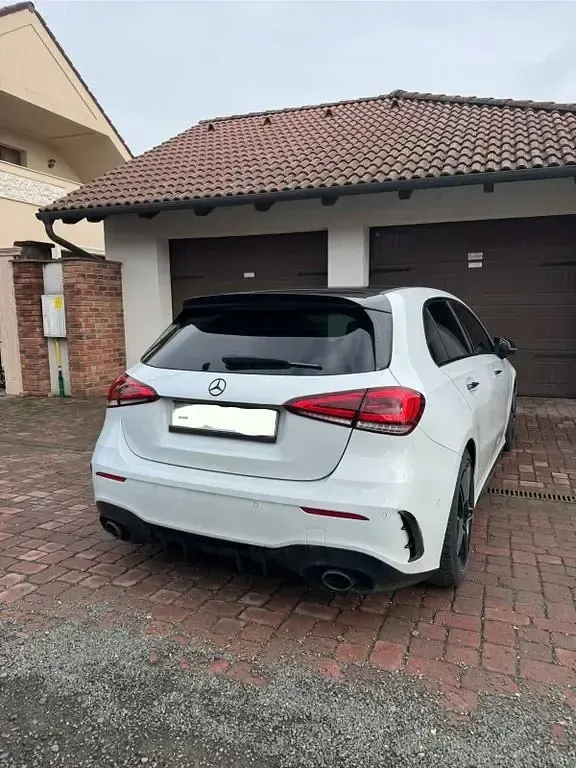 Gebraucht Mercedes A35 AMG AMG 306 PS (225 kW) 2020 Weiß Limousine