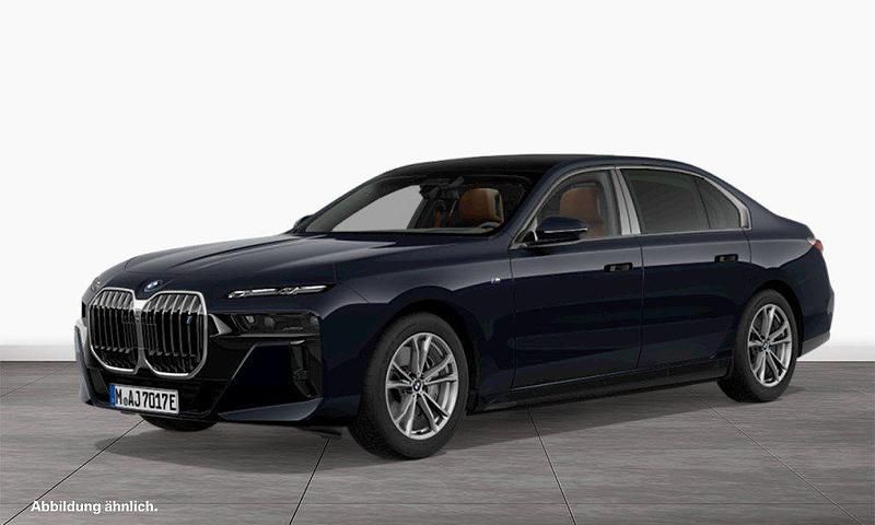Schwarz Gebraucht 2025 BMW i7 Comfort Edition Limousine | 94.209 € - Bild 1/3