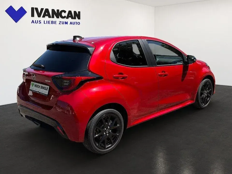 Neu Mazda 2 Homura-Line 116 PS (85 kW) 2025 Formal red Limousine