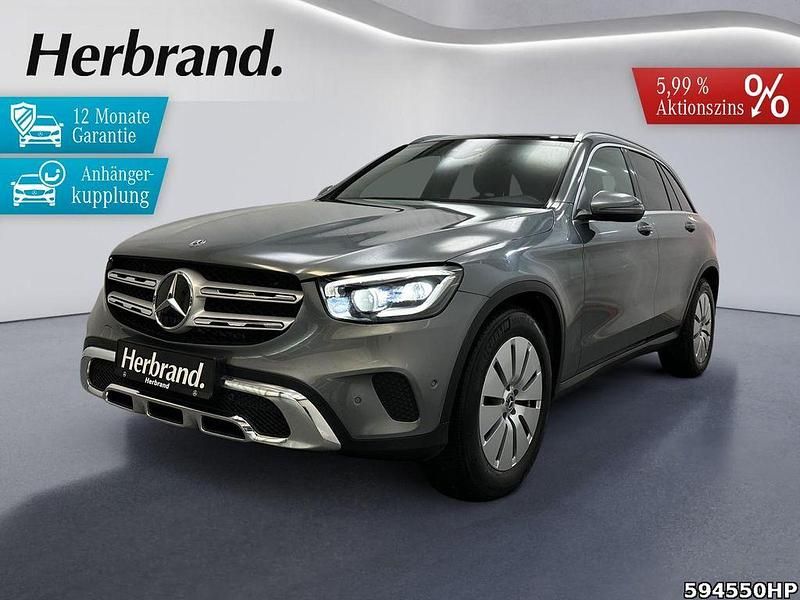 Metalliclack selenitgrau Gebraucht 2019 Mercedes GLC220 SUV | 32.490 € (Guter Preis) - Bild 1/4
