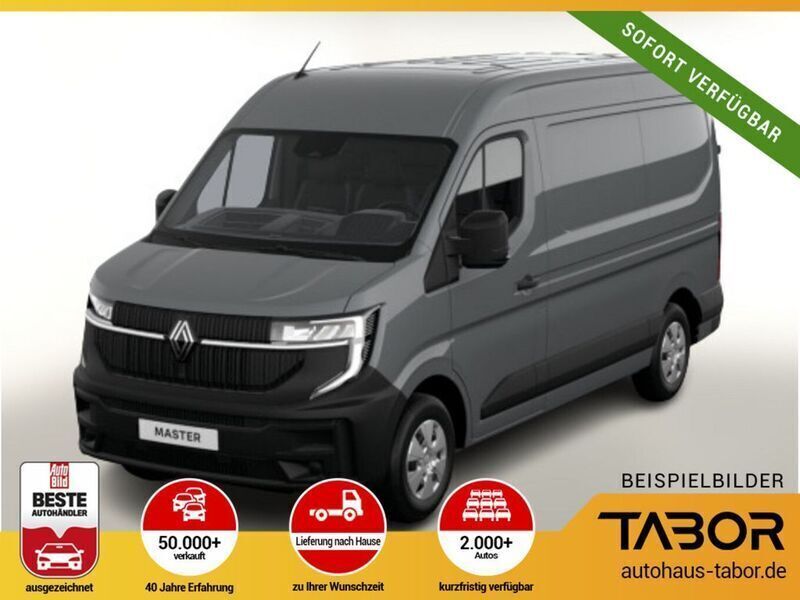 Schiefergrau Neu 2025 Renault Master Van | 37.345 € (Superpreis) - Bild 1/1