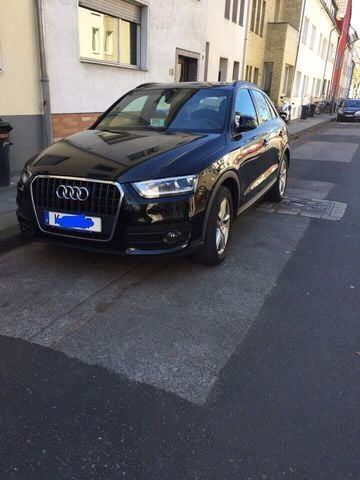 Gebraucht Audi Q3 S-Line 190 PS (139 kW) 2012 Schwarz metallic SUV