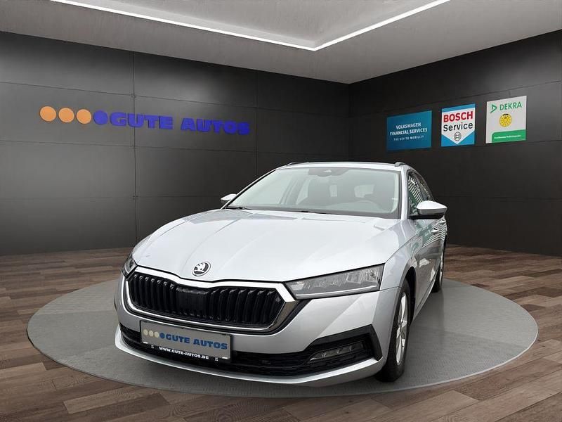 Gebraucht Skoda Octavia Active 116 PS (85 kW) 2022 Silber Kombi
