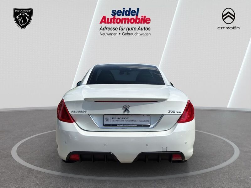 Gebraucht Peugeot 308 CC Active 156 PS (114 kW) 2013 Weiß Cabrio
