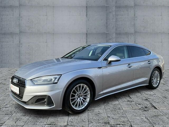 Gebraucht Audi A5 163 PS (119 kW) 2022 Silber Coupé