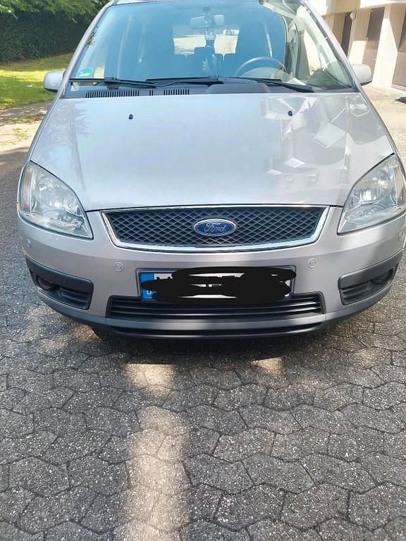 Silber Gebraucht 2006 Ford C-MAX Ambiente Van / Kleinbus | 1.899 € (Guter Preis) - Bild 1/4