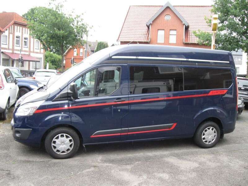Gebraucht Ford Transit Custom Trend 131 PS (96 kW) 2017 Blazerblau Van / Kleinbus