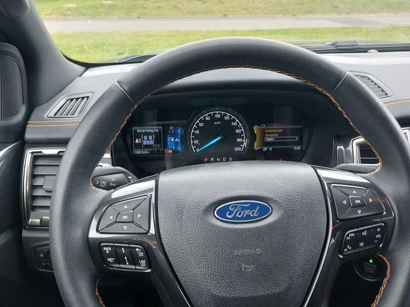 Schwarz Gebraucht 2021 Ford Ranger Wildtrack Abholung | 37.500 € (Guter Preis) - Bild 1/4