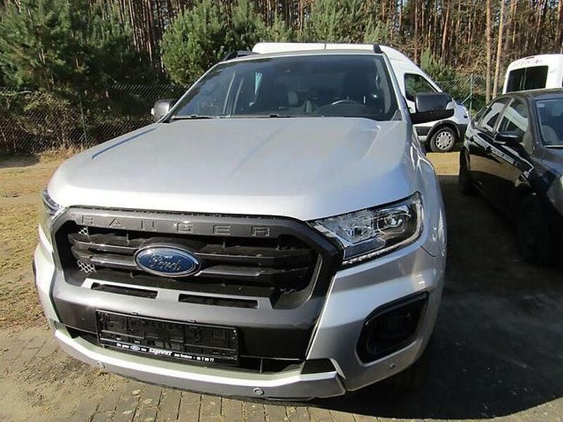 Gebraucht Ford Ranger Wildtrack 212 PS (155 kW) 2020 Silber Pickup