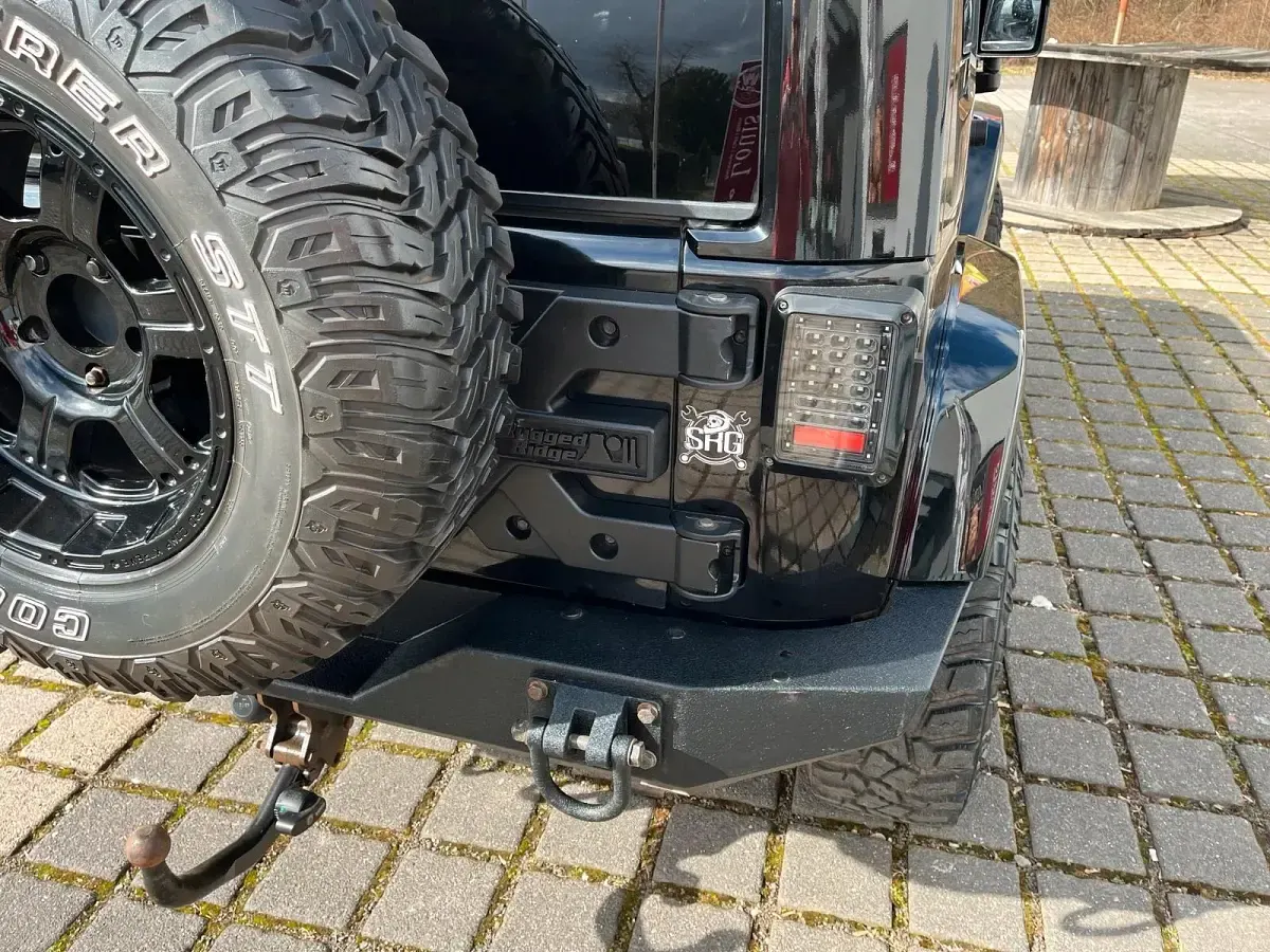 Gebraucht Jeep Wrangler 200 PS (147 kW) 2011 Schwarz SUV
