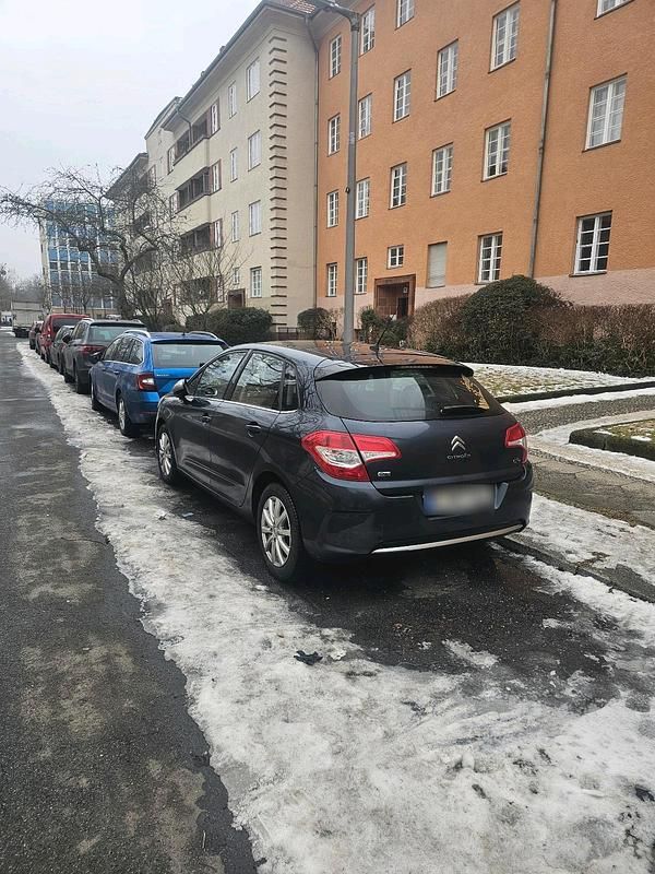 Used Citroën C4 115 HP (84 kW) 2013 Blue Sedan