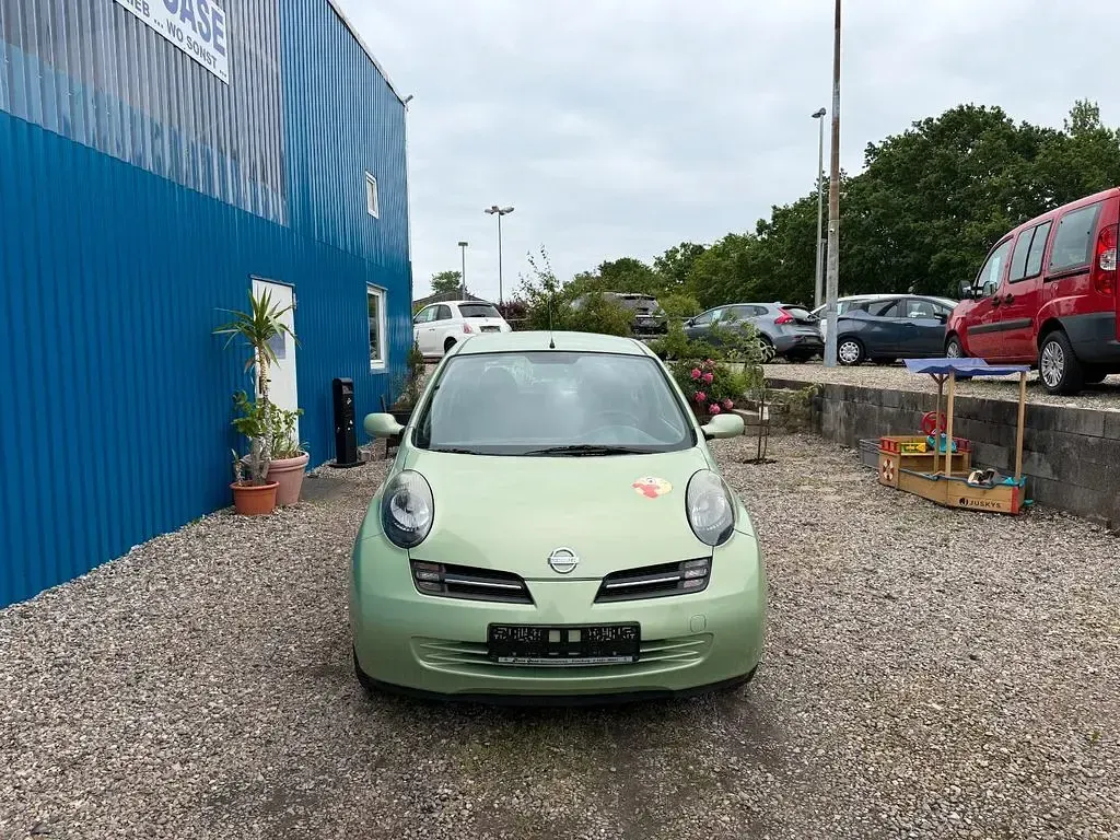 Gebraucht Nissan Micra City 65 PS (47 kW) 2005 Grün Kleinwagen