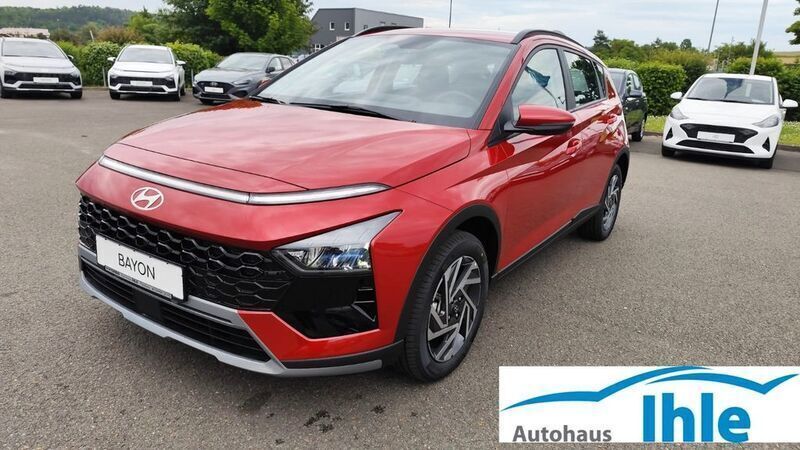 Rot Neu 2025 Hyundai Bayon Trend SUV | 27.950 € (Teuer) - Bild 1/4
