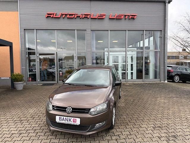 Gebraucht VW Polo Style 69 PS (50 kW) 2012 Braun Kleinwagen