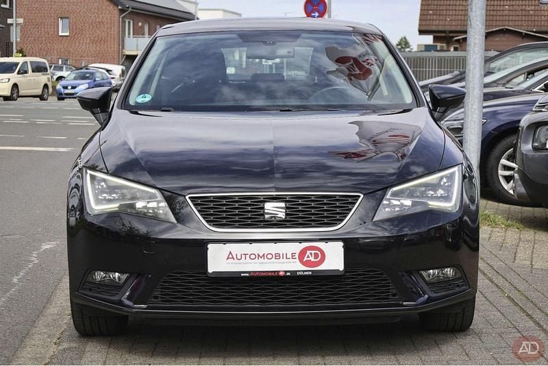 Second-hand Seat Leon Style 150 CP (110 kW) 2014 Negru Coupe