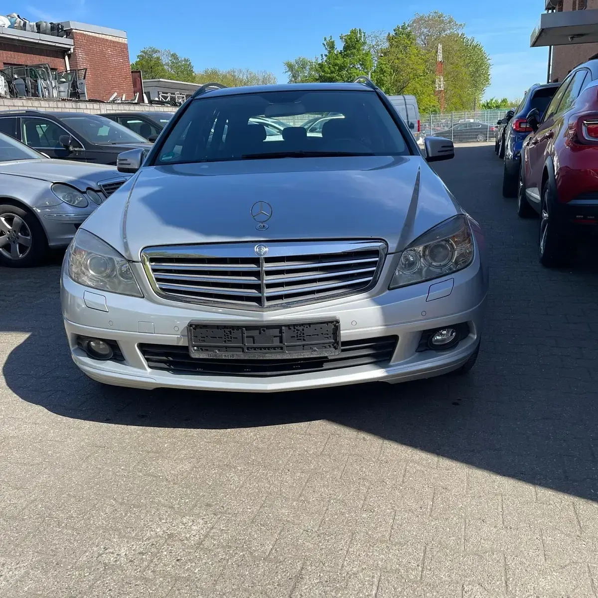 Gebraucht Mercedes C220 170 PS (125 kW) 2011 Silber Kombi
