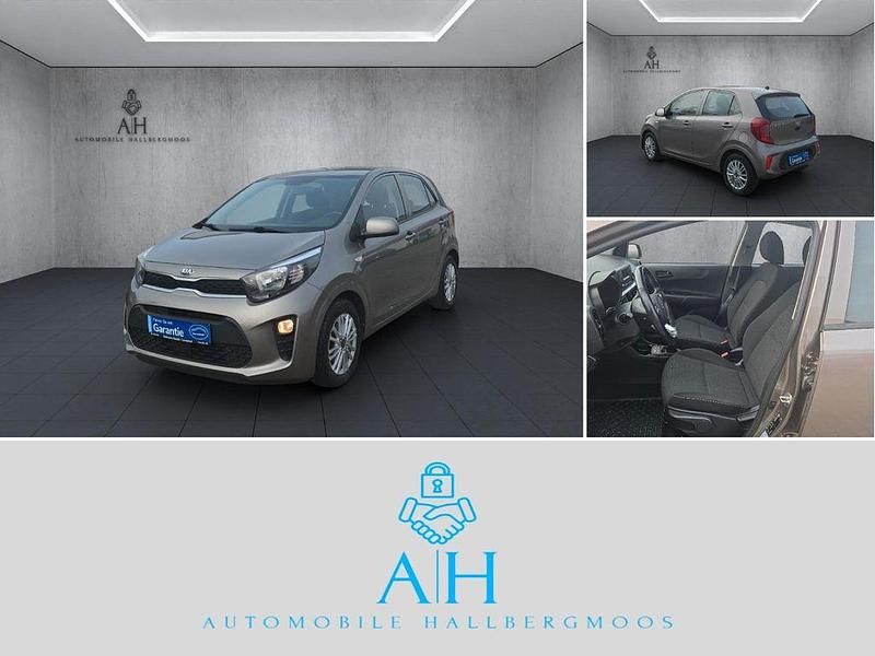 Silber Gebraucht 2019 Kia Picanto Kleinwagen | 9.200 € (Fairer Preis) - Bild 1/4