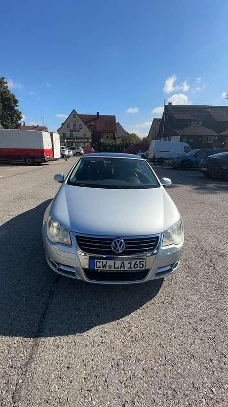 Second-hand VW Eos 200 CP (147 kW) 2007 Gri Cabrio
