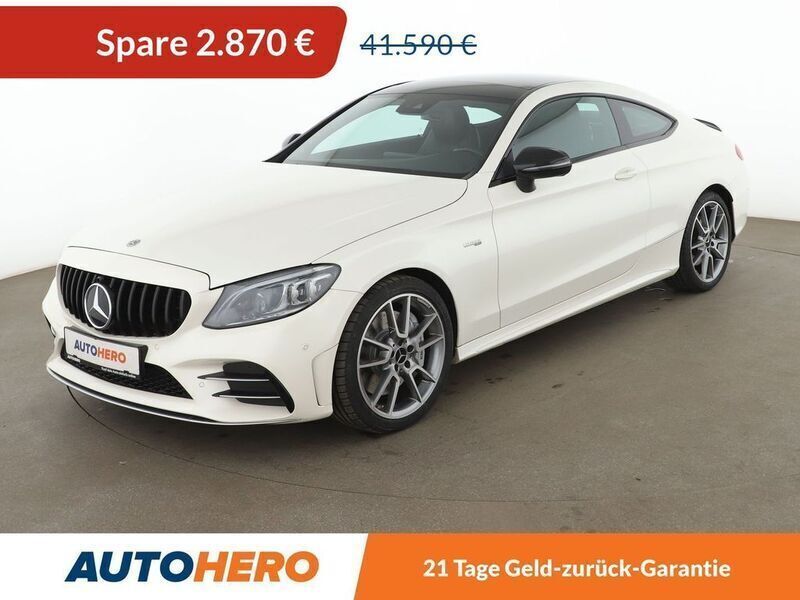Weiß Gebraucht 2018 Mercedes C43 AMG AMG Limousine | 38.720 € (Fairer Preis) - Bild 1/3