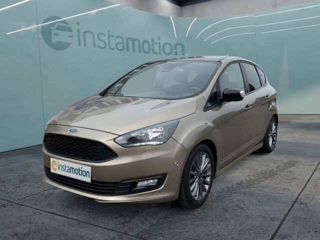 Gebraucht Ford C-MAX Sport 125 PS (91 kW) 2018 Silber Van / Kleinbus