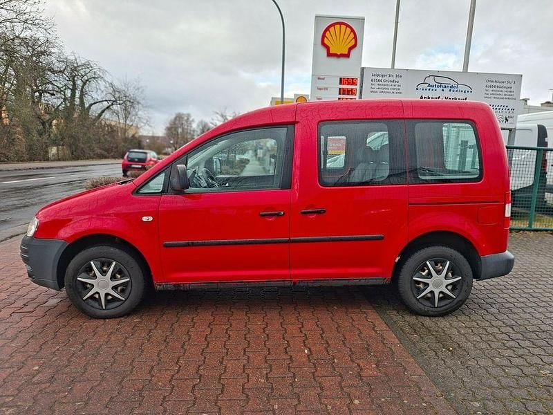 Gebraucht VW Caddy Life 102 PS (75 kW) 2009 Rot Van / Kleinbus