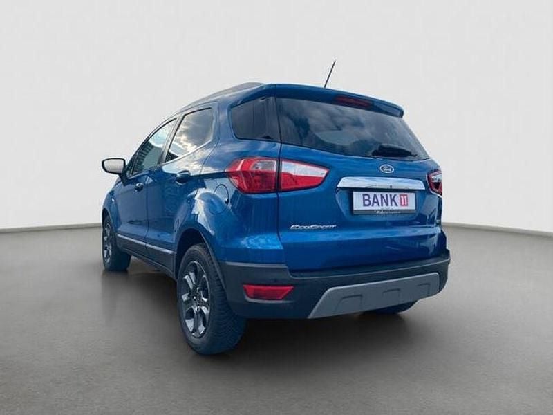 Gebraucht Ford Ecosport Titanium 140 PS (102 kW) 2018 Blau SUV