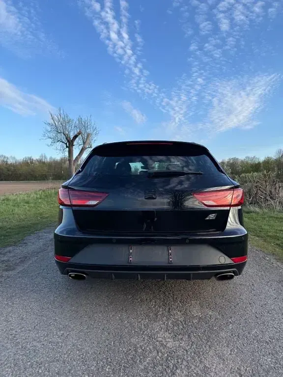 Gebraucht Seat Leon ST CUPRA 300 PS (220 kW) 2017 Schwarz Kombi