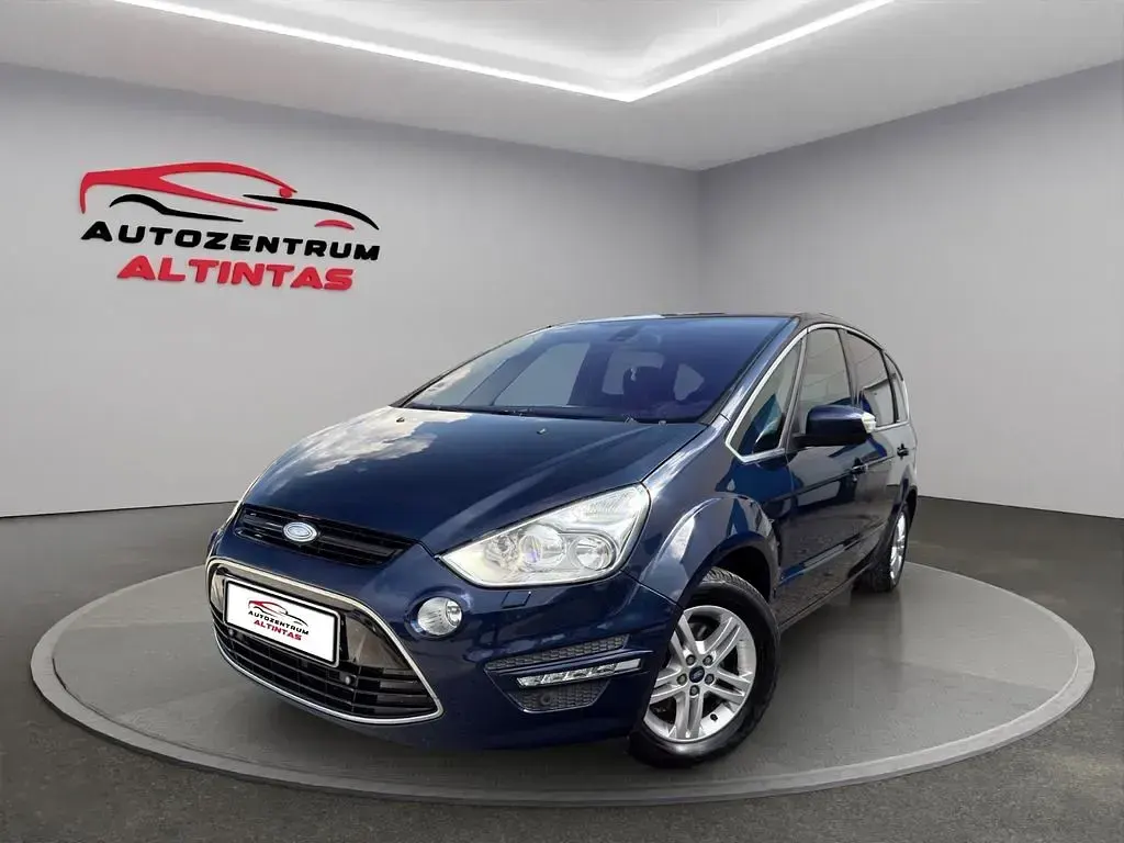 Używany Ford S-MAX Titanium 140 KM (102 kW) 2011 Niebieski Minivan