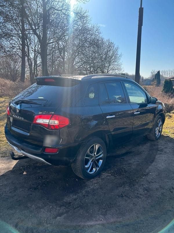 Gebraucht Renault Koleos Night&Day 150 PS (110 kW) 2012 Schwarz SUV