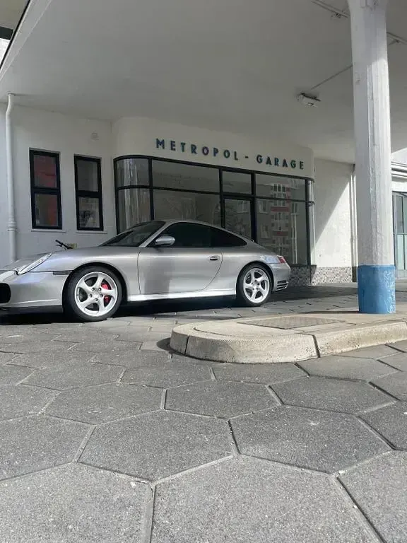 Gebraucht Porsche 911 Carrera 4S 320 PS (235 kW) 2002 Silber Coupé