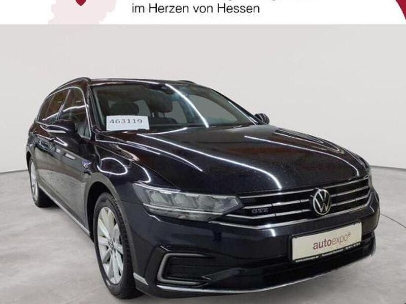 Schwarz Gebraucht 2021 VW Passat GTE Kombi | 18.989 € (Guter Preis) - Bild 1/4