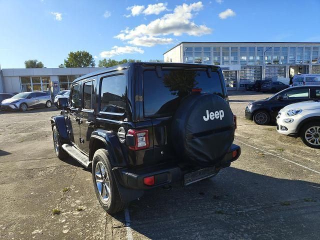 Gebraucht 2020 Jeep Wrangler Unlimited Sahara SUV | 39.590 € - Bild 1/4