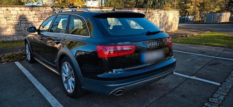 Używany Audi A6 Allroad 245 KM (180 kW) 2014 Brązowy Kombi
