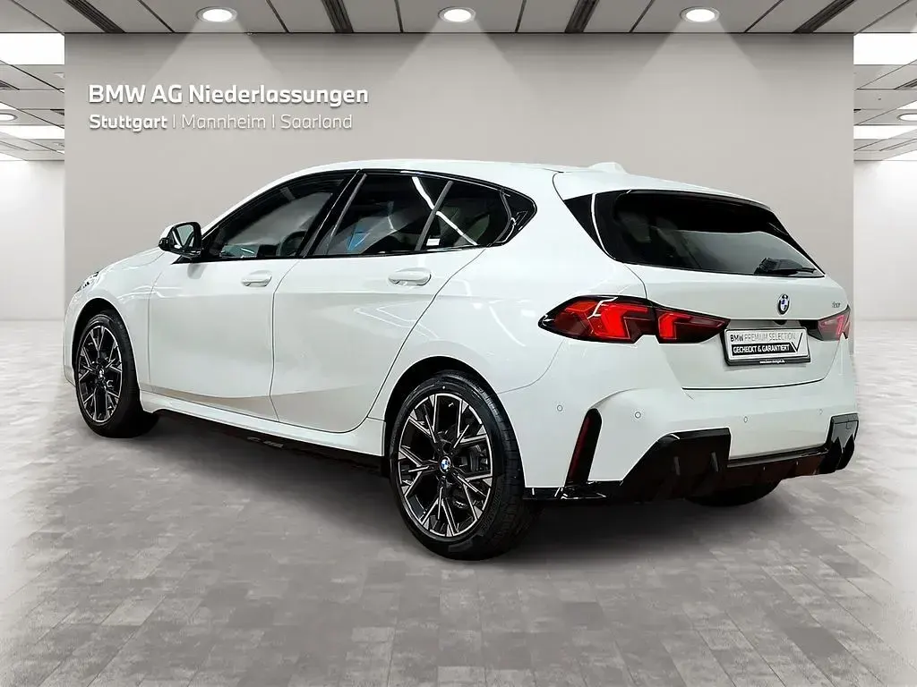 Brugt BMW 120 Efficient Dynamics 156 HK (114 kW) 2025 Hvid Hatchback
