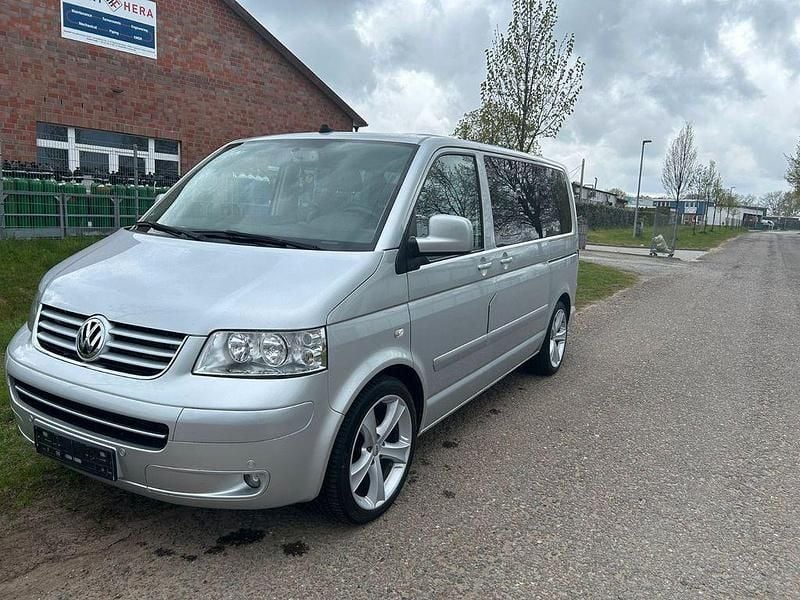 Usata VW T5 174 CV (127 kW) 2008 Argento Furgone