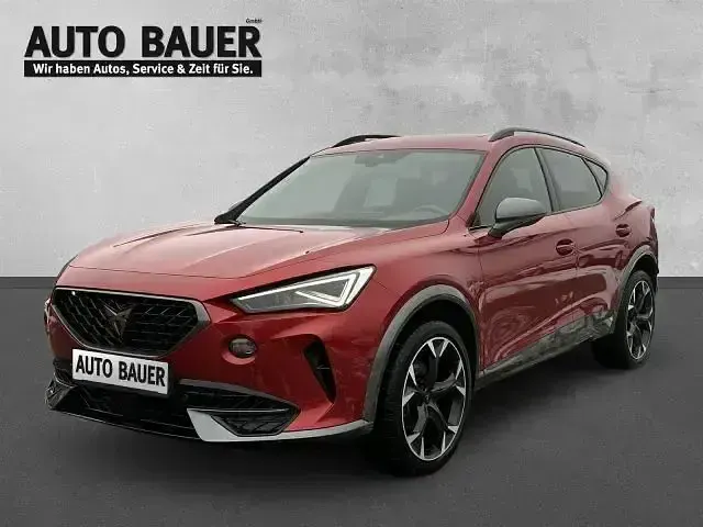 Gebraucht Cupra Formentor 150 PS (110 kW) 2023 Rot SUV