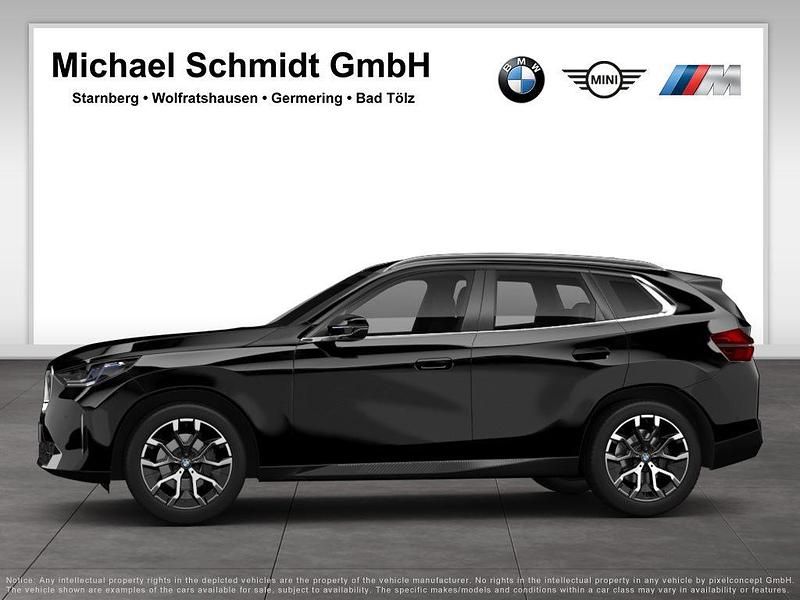 Brugt BMW X3 Efficient Dynamics 197 HK (144 kW) 2025 Sort SUV