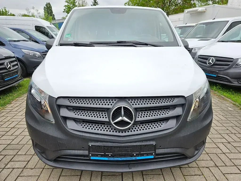 Gebraucht Mercedes Vito 136 PS (100 kW) 2017 Weiß Van