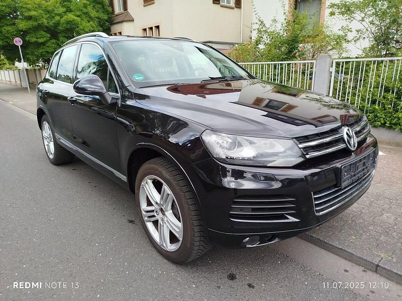 Schwarz Gebraucht 2014 VW Touareg SUV | 21.950 € (Etwas zu teuer) - Bild 1/4